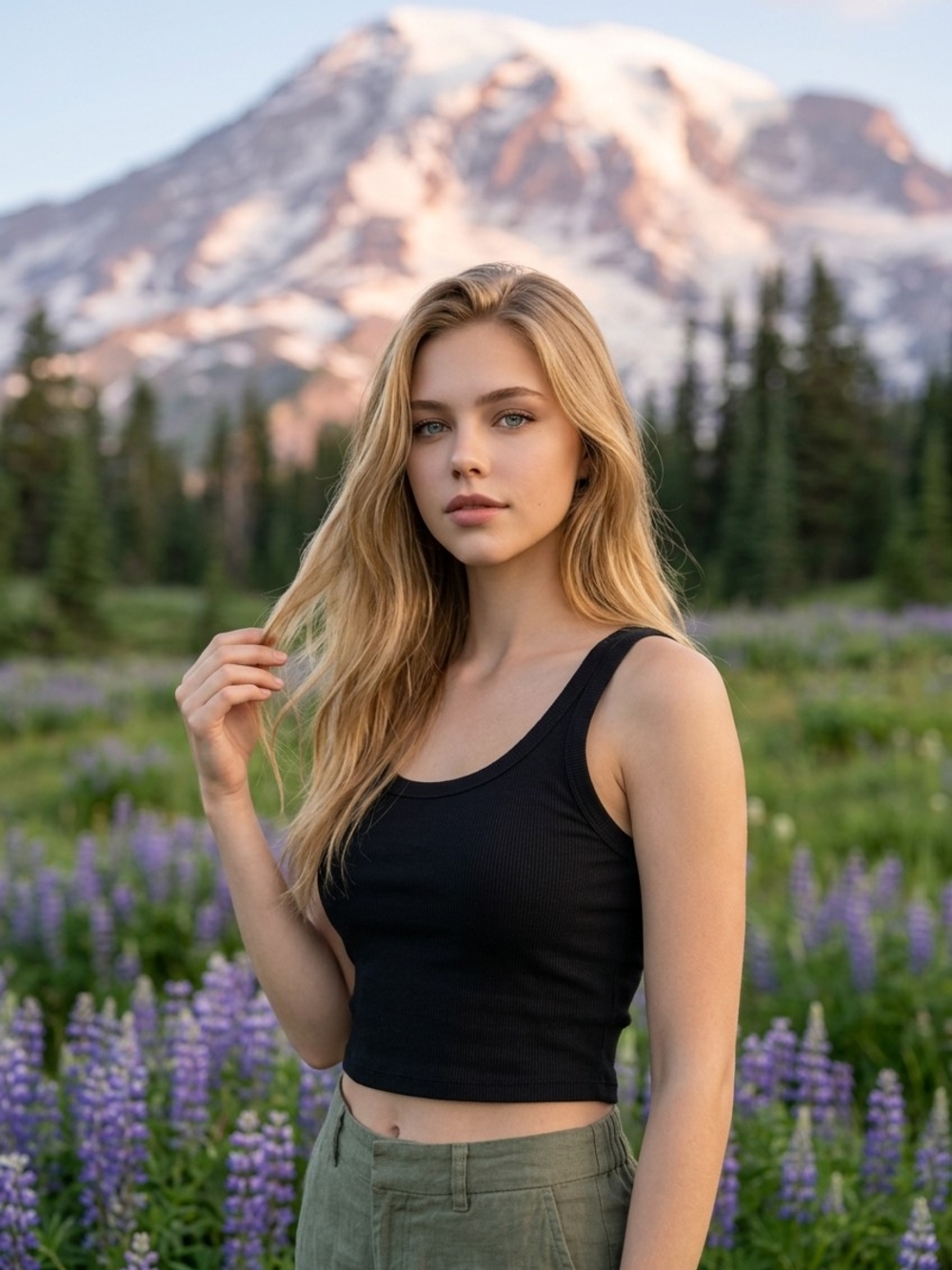 Aeropostale Ribbed Crop Tank Top